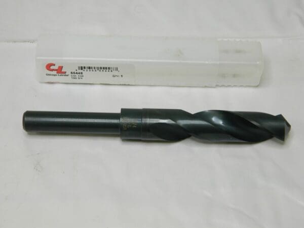 C-L HSS Reduced Shank Drill Bit 3/4'' Dia, 1/2'' Shank Dia 6'' OAL 55448