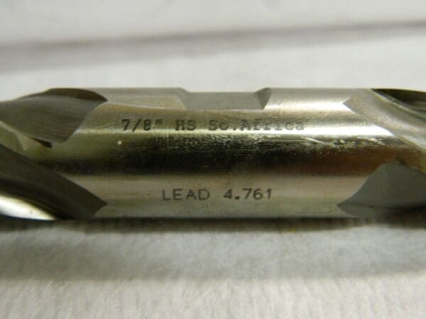 Putnam 4FL HSS 7/8" x 1-7/8" x 6-1/8" DoubleEnded Square End Mill 94873