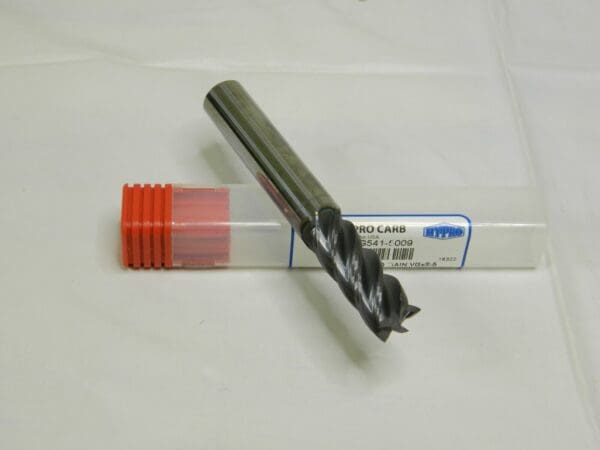 OSG Sq. End Mill: 1/2" Dia, 5 FL, 1-1/4" LOC, SC, 35 ° Helix VG541-5009