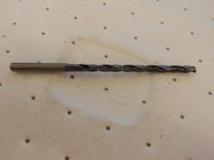 KENNAMETAL Extra Length Drill Bit 5.1 mm Dia, 135 °Point Carbide 4169249