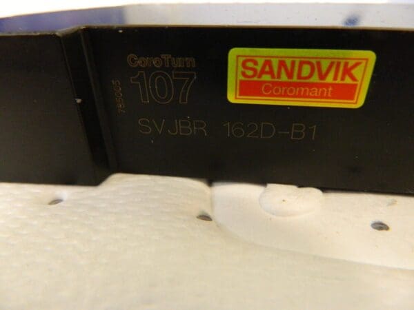 SANDVIK COROMANT RH SVJB 0° Neutral Rake Indexable Turning Toolholder 5752658