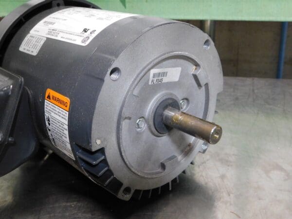 US Motors Three Phase Energy Efficient AC Motor 1/3hp 208 to 230 & 460V U13S2ACR