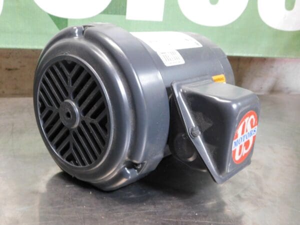 US Motors Three Phase Energy Efficient AC Motor 1/3hp 208 to 230 & 460V U13S2ACR