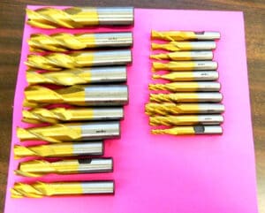 End Mill Set: Square End 20 Pc 320-0000