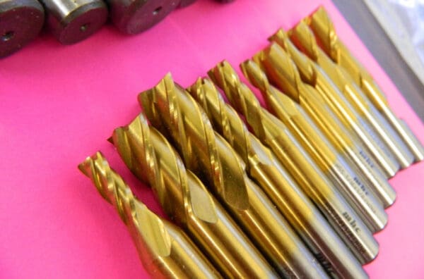 End Mill Set: Square End 20 Pc 320-0000