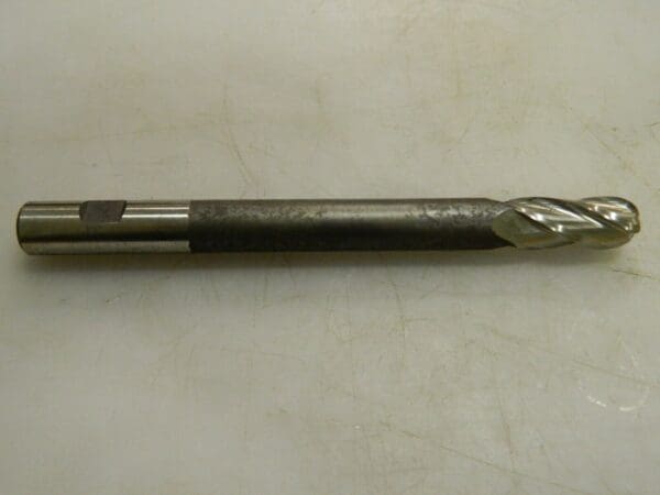 Hertel Uncoated End Mill 4FL 5/8" x 5/8" x 7-1/8" HSS 79562625