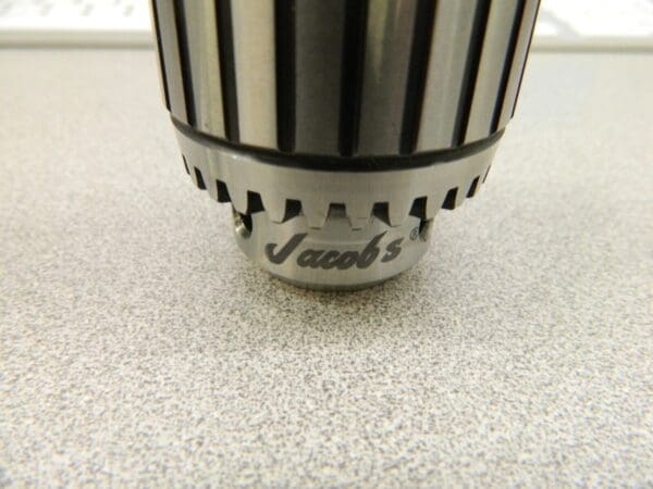 JACOBS Drill Chuck: 3/8″ Capacity, Tapered Mount, JT2 3003788