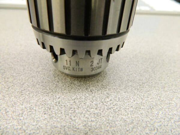 JACOBS Drill Chuck: 3/8″ Capacity, Tapered Mount, JT2 3003788