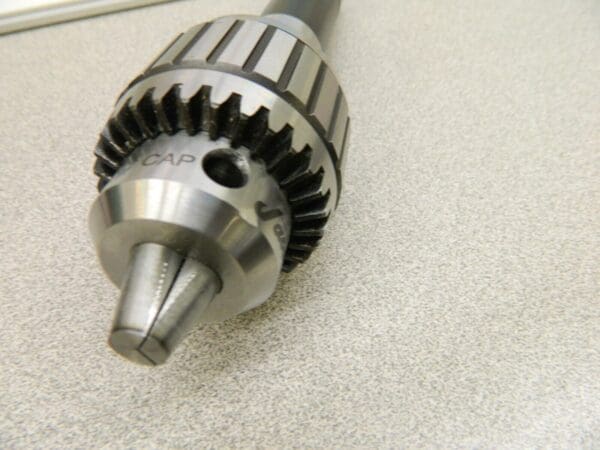 JACOBS Drill Chuck: 3/8″ Capacity, Tapered Mount, JT2 3003788