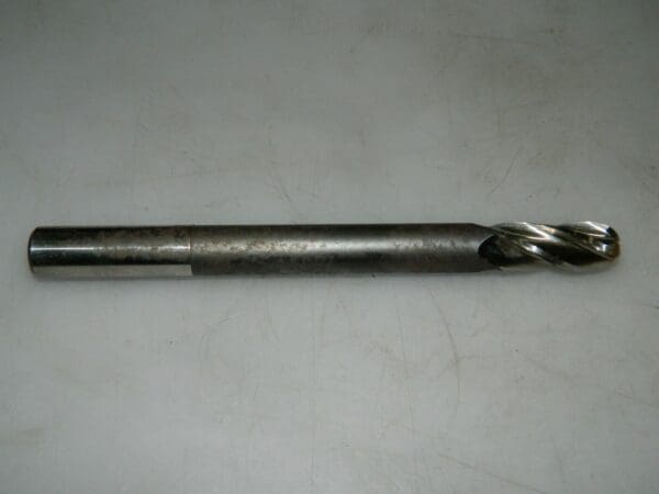 Hertel Uncoated End Mill 4FL 5/8" x 5/8" x 7-1/8" HSS 79562625