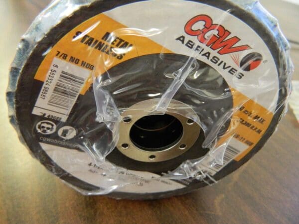 CGW Abrasives 10 pk 4-1/2X7/8" T29 Very Fine 13,300 rpm 49688