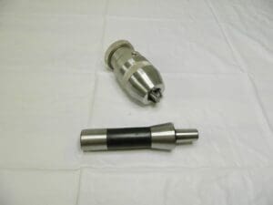 Drill Chuck: 1/2″ Capacity, Tapered Mount, JT33 USED