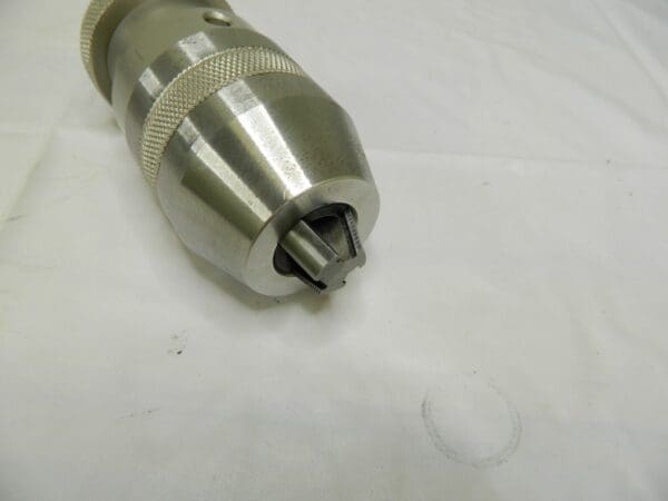 Drill Chuck: 1/2″ Capacity, Tapered Mount, JT33 USED