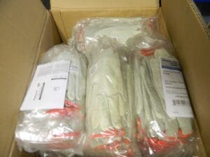 Honeywell NF15ESD/7S Gray Antistatic Gloves Size Small (96 Pairs)