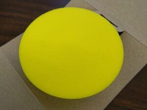 3M Disc Backing Pad qty3 : 5″ Dia, Hook & Loop 7100034710