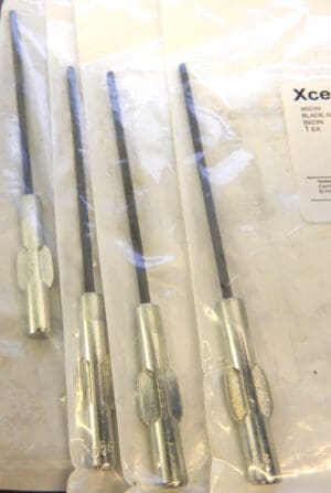 XCELITE Ball Hex Screwdriver Insert Bit qty 4 : 1/4″ 4″ OAL 9923N