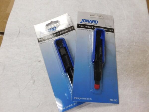 Jonard Tools Nonimpact Punchdown Tool QTY 2 ENI-110