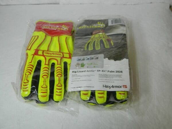 Rig Lizard Artic TP-X+ Palm 2026 7/S Qty 2 Pairs 2026 7/S