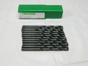 Precision HSS Jobber Length Drill Bit: Letter C, 118 ° Qty 12 5998658