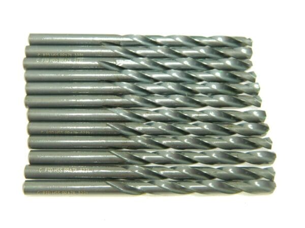 Precision HSS Jobber Length Drill Bit: Letter C, 118 ° Qty 12 5998658