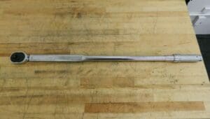 Paramount Torque Wrench 3/4" Drive Micrometer Ratchet Head PAR-SARO600-FT REPAIR