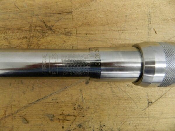 Paramount Torque Wrench 3/4" Drive Micrometer Ratchet Head PAR-SARO600-FT REPAIR