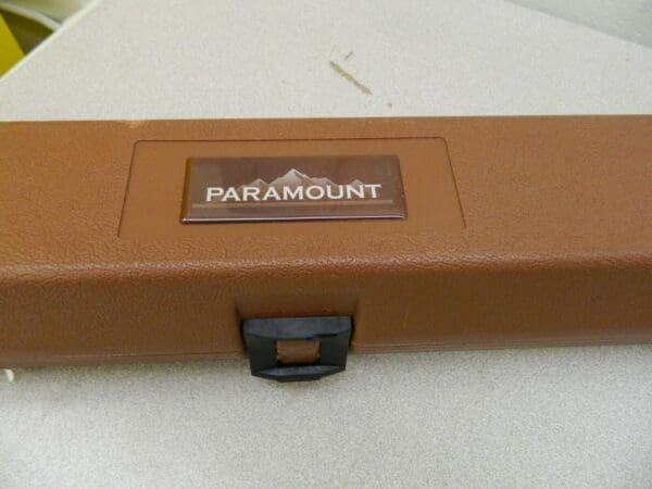 Paramount Torque Wrench 3/4" Drive Micrometer Ratchet Head PAR-SARO600-FT REPAIR