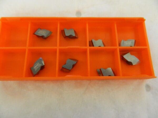 Hertel Turning Insert qty 8 : ITK2L HT10, Carbide 5002908