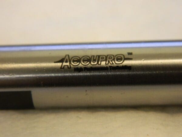 ACCUPRO Collet Chuck: 0.25″ Capacity, Double Angle Collet, Straight Shank 777849