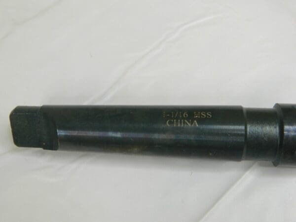 Core Drill: 1-1/16″ Dia, 3MT, 118 °, High Speed Steel 11-1/4″ OAL 01581040