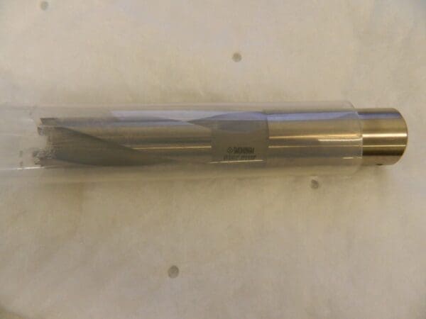 SUMITOMO Replaceable-Tip Drill: 23.81 to 24.8 mm Dia Whistle Notch Shank 5L00W16