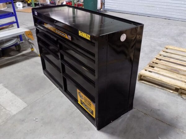 Dewalt Steel Tool Box Storage Cabinet 9 Drawer 40 x 52 x 18 DWST25292 Damaged