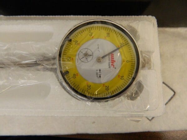 Dial Indicator & Base Kit: 0-100 Dial Reading ECO IND W/BASE