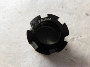 Interstate Collet Locknut Series ER20M