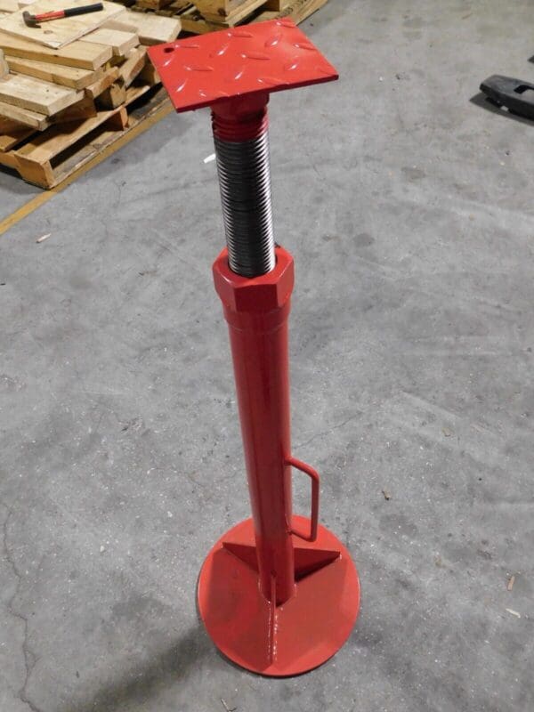 Sunex Trailer Stand 40,000 Lb Load Cap 39 to 51″ Service Height 1622 INCOMPLETE