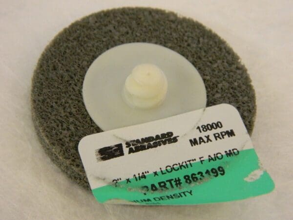 Deburring Wheel: 2″ Dia Aluminum Oxide qty 710007840410