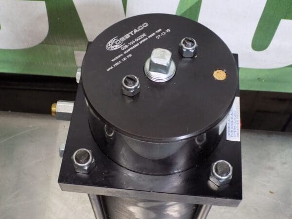 Destaco Air / Hydraulic Power Booster 4 Cu.In. Displacement 039-104-000DE Repair