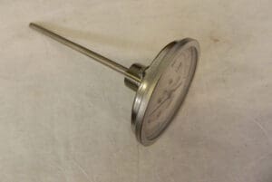 ASHCROFT Bimetal Dial Thermometer: 0 to 250 ° 30EI60R060