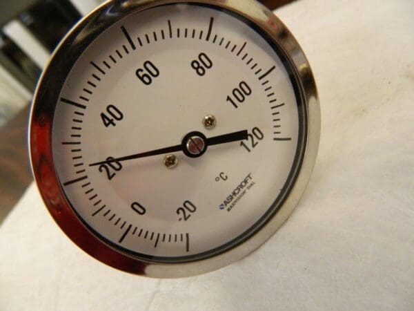 ASHCROFT Bimetal Dial Thermometer: 0 to 250 ° 30EI60R060