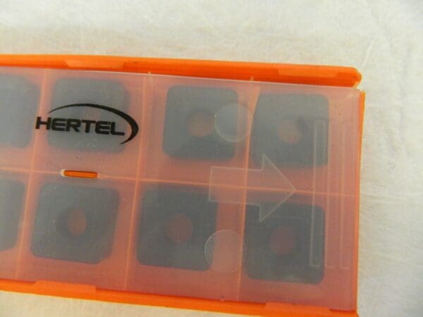 HERTEL SNMM646SN –R75 HC115T Carbide Turning Insert qty 10 46833943