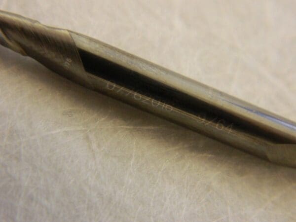 ACCUPRO Ball End Mill: 0.1406″ 2 Fl Carbide 12177718