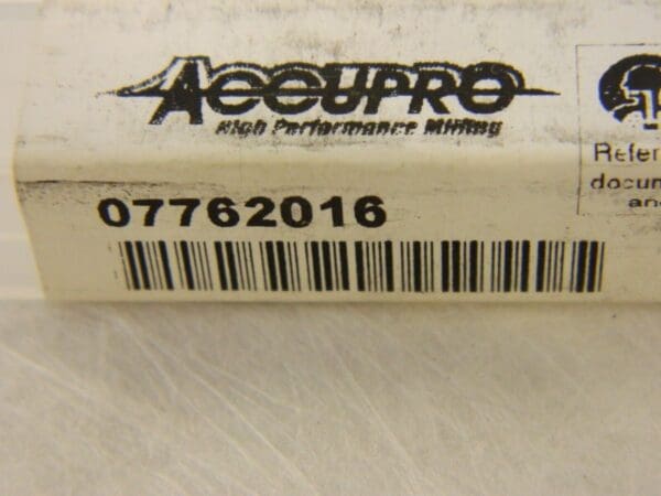 ACCUPRO Ball End Mill: 0.1406″ 2 Fl Carbide 12177718