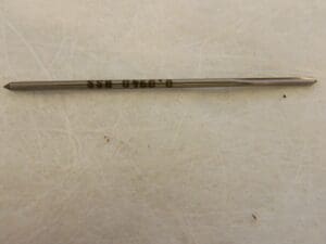 Chucking Reamer: 0.094″ Straight Shank, High Speed Steel SM0400940