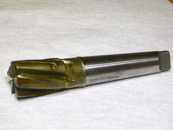 HSS 4MT Interchangeable Pilot Counterbore 1-7/16” Dia 5Fl 7-7/8” OAL" 08781288