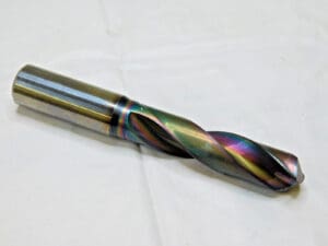 OSG Carbide Screw Machine Drill Bit 21/32" Dia 3xD EgiAs HP243-6563