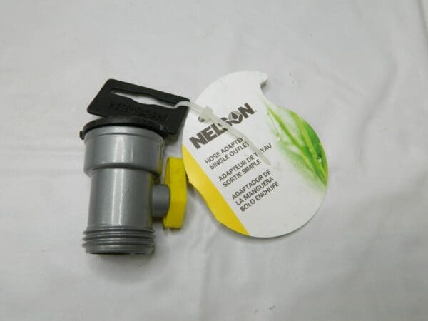 NELSON Garden Hose Shut-Off Valve: Female & Male, 3/4″, Metal Qty 12 853014-1001