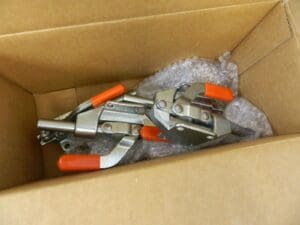 LAPEER Standard Straight Line Action Clamps qty 4 PHL-850