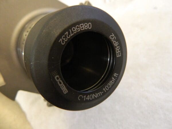 SECO Collet Chuck: 2 to 20 mm Capacity, ER Collet, Taper Shank 02827239