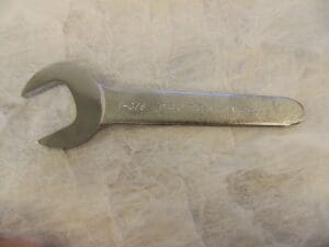 PROTO Service Open End Wrench: Single End Head J3544