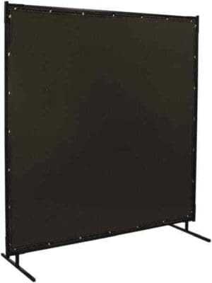 STEINER Welding Screen Kit, 6 ft H, 8 ft W, Gray 532-6X8